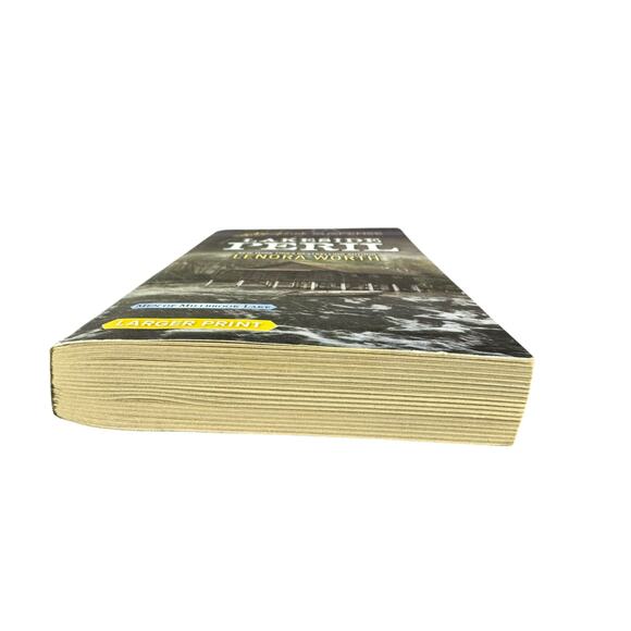 Lakeside Peril by Lenora Worth (Paperback) (Large Print) - Picture 4 of 6